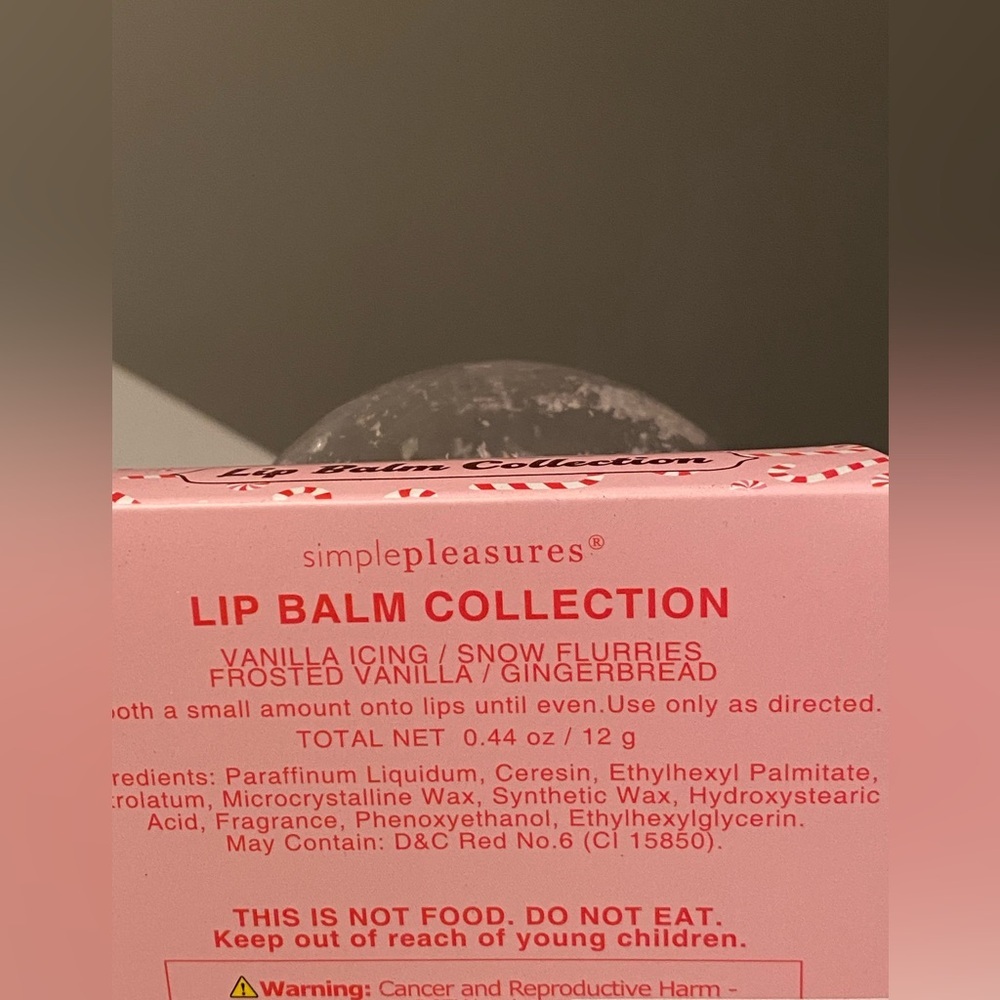 Lip Balm Collection gift ready Christmas - Picture 3 of 3